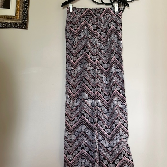flowy pattern pants - Picture 1 of 1